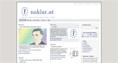 Desktop Screenshot of naklar.at